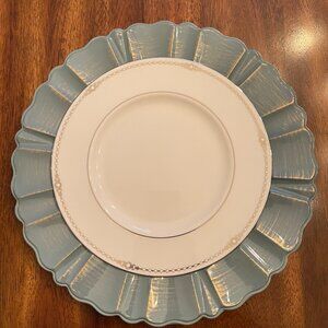 Accent Luncheon Plate Pearl Platinum by Lenox - 1, 2, 3 & 4 Available